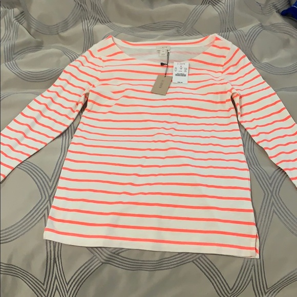 Brand New with Tags JCrew 3/4 Length Sleeved Shirt - Picture 1 of 4
